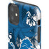 NFL Detroit Lions Tropical Print iPhone 11 Impact Case