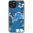 NFL Detroit Lions Tropical Print iPhone 11 Pro Clear Case