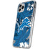 NFL Detroit Lions Tropical Print iPhone 11 Pro Clear Case