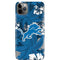 NFL Detroit Lions Tropical Print iPhone 11 Pro Max Lite Case