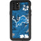 NFL Detroit Lions Tropical Print iPhone 11 Pro Max Waterproof Case