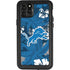 NFL Detroit Lions Tropical Print iPhone 11 Pro Max Waterproof Case