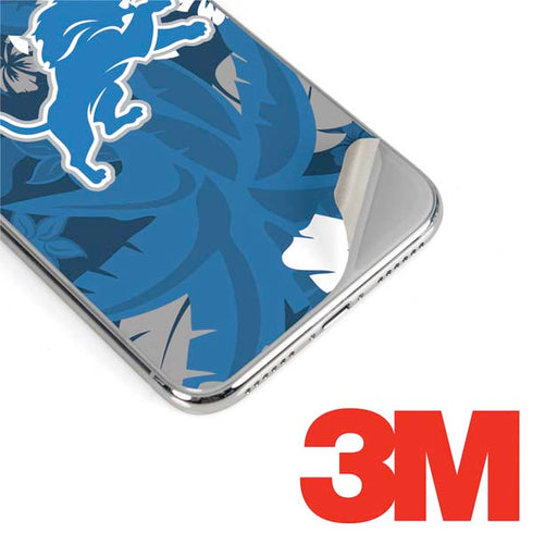 NFL Detroit Lions Tropical Print iPhone 11 Pro Skin