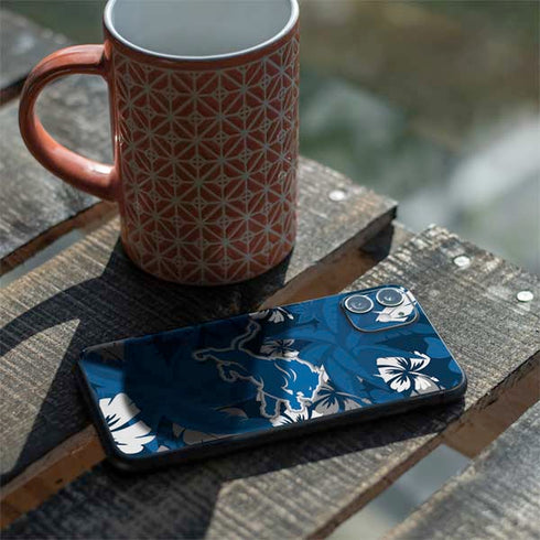 NFL Detroit Lions Tropical Print iPhone 11 Skin