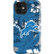 NFL Detroit Lions Tropical Print iPhone 12 Impact Case