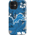NFL Detroit Lions Tropical Print iPhone 12 Impact Case