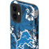 NFL Detroit Lions Tropical Print iPhone 12 Impact Case