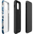 NFL Detroit Lions Tropical Print iPhone 12 Impact Case
