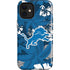 NFL Detroit Lions Tropical Print iPhone 12 Mini Impact Case
