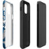 NFL Detroit Lions Tropical Print iPhone 12 Mini Impact Case