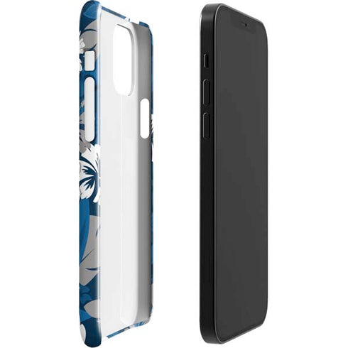 NFL Detroit Lions Tropical Print iPhone 12 Mini Lite Case