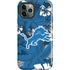 NFL Detroit Lions Tropical Print iPhone 12 Pro Impact Case