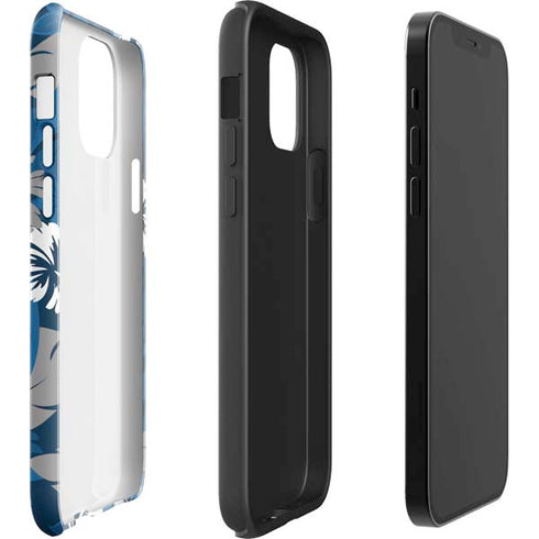 NFL Detroit Lions Tropical Print iPhone 12 Pro Impact Case