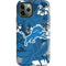 NFL Detroit Lions Tropical Print iPhone 12 Pro Max Impact Case