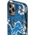 NFL Detroit Lions Tropical Print iPhone 12 Pro Max Impact Case