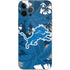 NFL Detroit Lions Tropical Print iPhone 12 Pro Skin