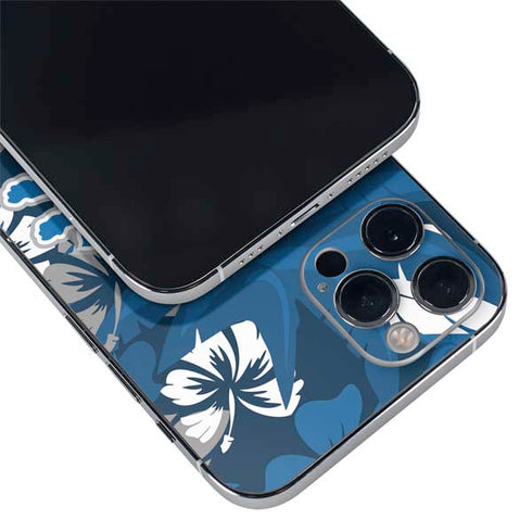 NFL Detroit Lions Tropical Print iPhone 12 Pro Skin