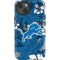 NFL Detroit Lions Tropical Print iPhone 13 Impact Case