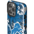 NFL Detroit Lions Tropical Print iPhone 13 Pro Max Impact Case