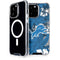 NFL Detroit Lions Tropical Print iPhone 13 Pro Max MagSafe Case