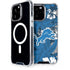 NFL Detroit Lions Tropical Print iPhone 13 Pro Max MagSafe Case