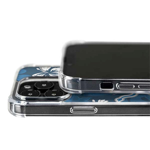 NFL Detroit Lions Tropical Print iPhone 13 Pro Max MagSafe Case