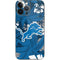NFL Detroit Lions Tropical Print iPhone 13 Pro Max Skin