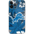 NFL Detroit Lions Tropical Print iPhone 13 Pro Max Skin