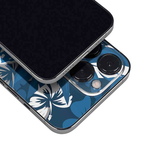 NFL Detroit Lions Tropical Print iPhone 13 Pro Max Skin