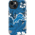 NFL Detroit Lions Tropical Print iPhone 14 Plus Impact Case