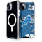 NFL Detroit Lions Tropical Print iPhone 14 MagSafe Case