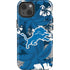 NFL Detroit Lions Tropical Print iPhone 14 Impact Case