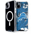 NFL Detroit Lions Tropical Print iPhone 15 Plus MagSafe Case