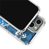 NFL Detroit Lions Tropical Print iPhone 15 Pro Clear Case