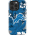 NFL Detroit Lions Tropical Print iPhone 15 Pro Impact Case