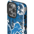 NFL Detroit Lions Tropical Print iPhone 15 Pro Impact Case