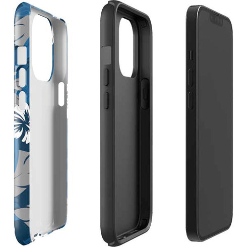 NFL Detroit Lions Tropical Print iPhone 14 Pro Impact Case