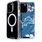 NFL Detroit Lions Tropical Print iPhone 15 Pro MagSafe Case