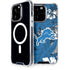 NFL Detroit Lions Tropical Print iPhone 15 Pro MagSafe Case