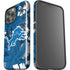 NFL Detroit Lions Tropical Print iPhone 15 Pro Max Impact Case