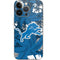 NFL Detroit Lions Tropical Print iPhone 14 Pro Skin