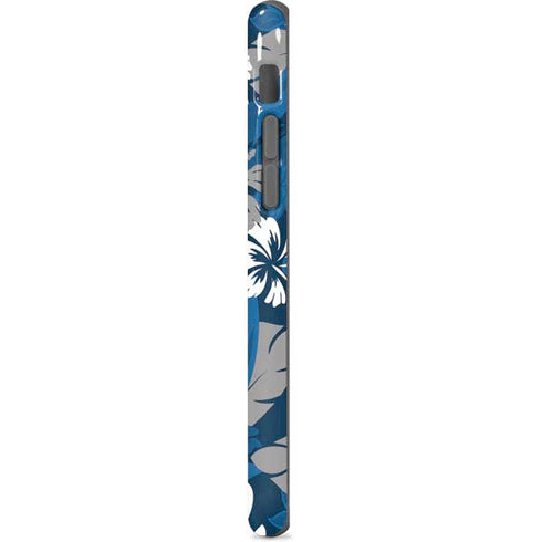 NFL Detroit Lions Tropical Print iPhone 7 Pro Case
