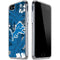 NFL Detroit Lions Tropical Print iPhone SE (2nd & 3rd Gen) Clear Case