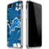 NFL Detroit Lions Tropical Print iPhone SE (2nd & 3rd Gen) Clear Case