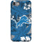 NFL Detroit Lions Tropical Print iPhone SE (2nd & 3rd Gen) Pro Case