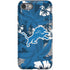 NFL Detroit Lions Tropical Print iPhone SE (2nd & 3rd Gen) Pro Case