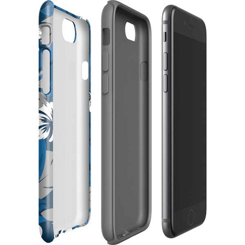 NFL Detroit Lions Tropical Print iPhone SE (2nd & 3rd Gen) Pro Case