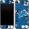 NFL Detroit Lions Tropical Print iPhone SE (2nd & 3rd Gen) Skin