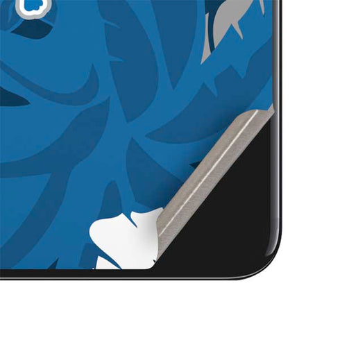 NFL Detroit Lions Tropical Print iPhone SE (2nd & 3rd Gen) Skin