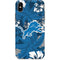 NFL Detroit Lions Tropical Print iPhone X Pro Case